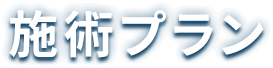 施術プラン