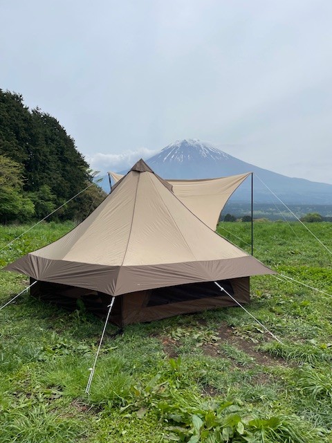 キャンプ好きな方、当院へ。
