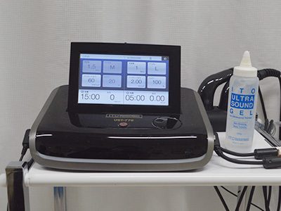 超音波治療器・LIPUS（低出力超音波パルス）治療器