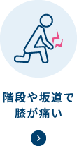階段や坂道で膝が痛い